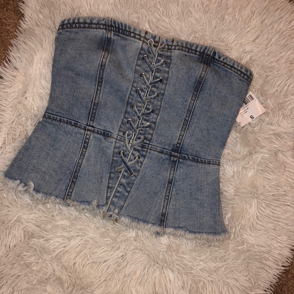 Forever 21 Woven Top/Tube